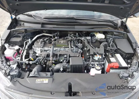 2025 Toyota Corolla Le/Se from USA, damaged, VIN JTDBDMHE1S3020229